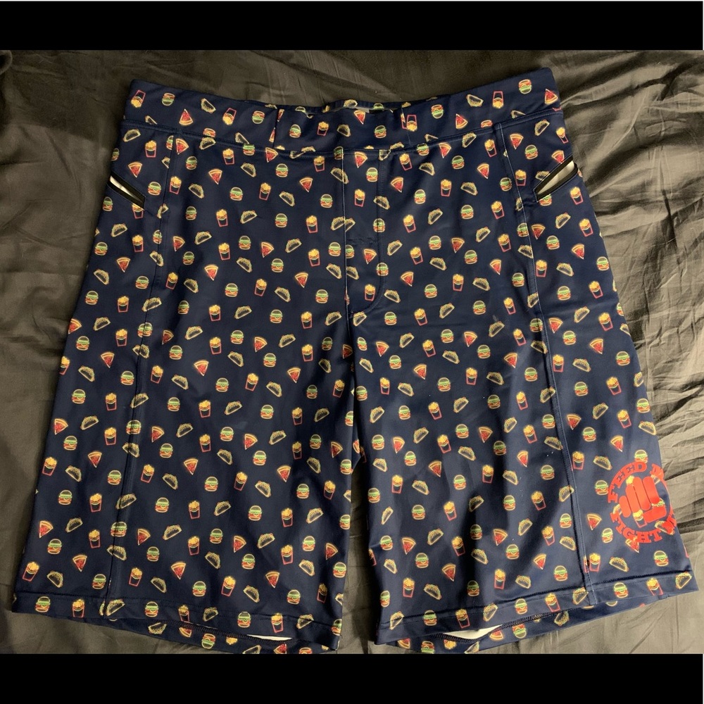 Feed Me Fight Me Men’s Snacks shorts